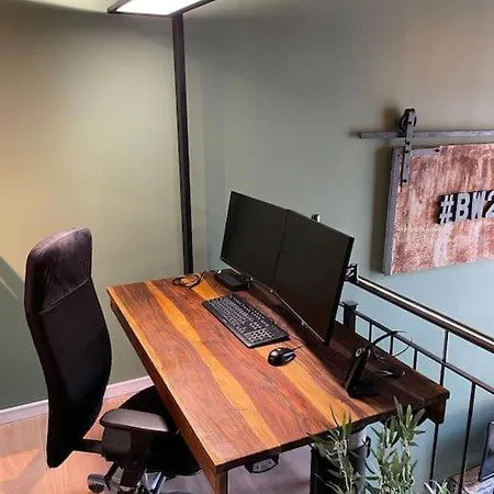 Loft Bw29 Zentrum - Freizeit&arbeit - 5 Personen - Wifi Apartment Leipzig