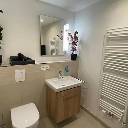 Loft Bw29 Zentrum - Freizeit & Arbeit - 5 Personen - Wifi Apartmán