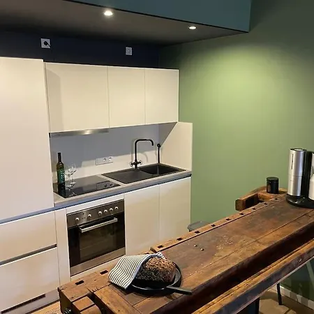 Loft Bw29 Zentrum - Freizeit & Arbeit - 5 Personen - Wifi Apartmán