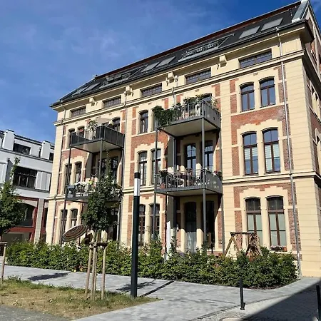 Loft Bw29 Zentrum - Freizeit & Arbeit - 5 Personen - Wifi 라이프치히