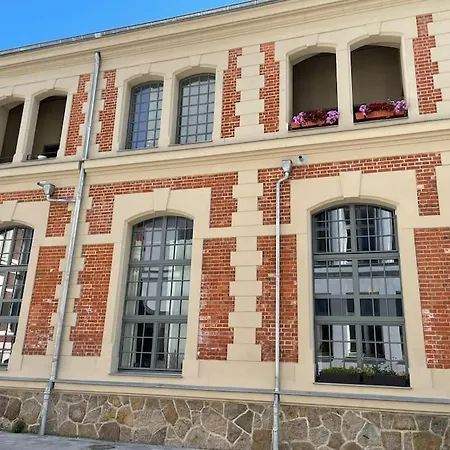 Loft Bw29 Zentrum - Freizeit & Arbeit - 5 Personen - Wifi Appartement