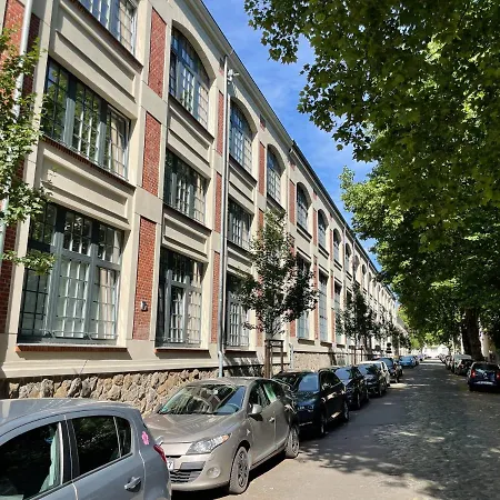 Loft Bw29 Zentrum - Freizeit & Arbeit - 5 Personen - Wifi 라이프치히