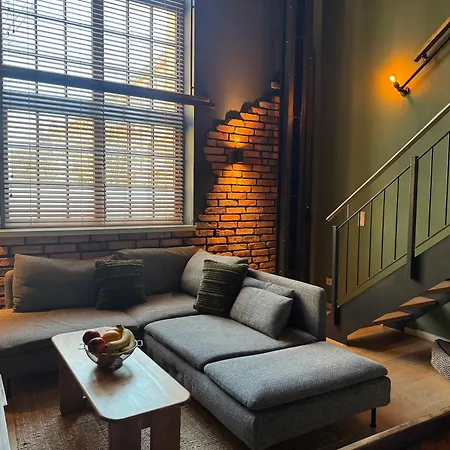 Loft Bw29 Zentrum - Freizeit & Arbeit - 5 Personen - Wifi 아파트 라이프치히