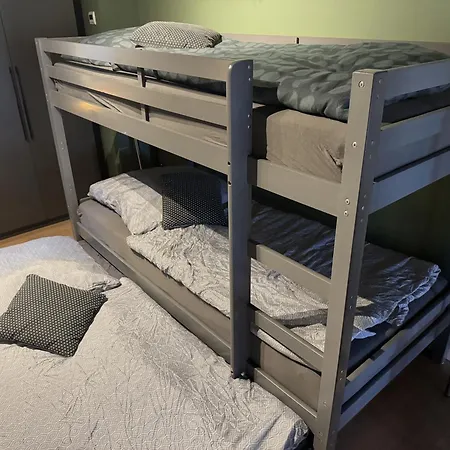아파트 Loft Bw29 Zentrum - Freizeit & Arbeit - 5 Personen - Wifi 라이프치히