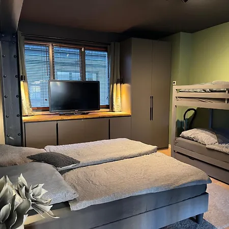 Loft Bw29 Zentrum - Freizeit & Arbeit - 5 Personen - Wifi * 라이프치히