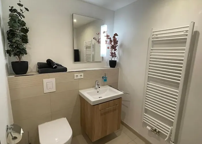 Loft Bw29 Zentrum - Freizeit & Arbeit - 5 Personen - Wifi 아파트