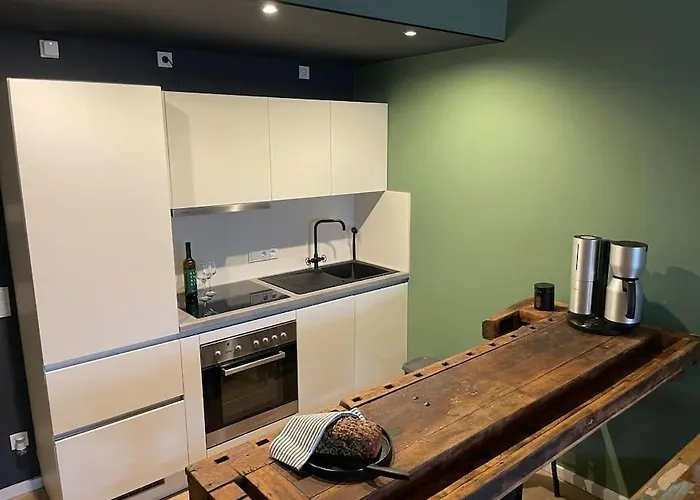 Loft Bw29 Zentrum - Freizeit & Arbeit - 5 Personen - Wifi 아파트