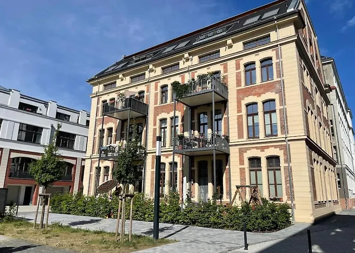 Loft Bw29 Zentrum - Freizeit & Arbeit - 5 Personen - Wifi Leipzig