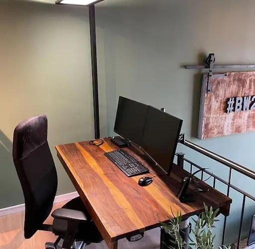 Loft Bw29 Zentrum - Freizeit & Arbeit - 5 Personen - Wifi 아파트 라이프치히