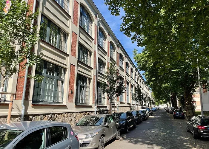 Loft Bw29 Zentrum - Freizeit & Arbeit - 5 Personen - Wifi 라이프치히