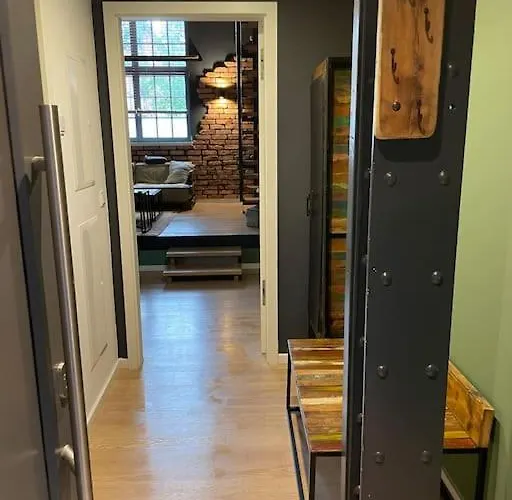 Loft Bw29 Zentrum - Freizeit & Arbeit - 5 Personen - Wifi * 라이프치히