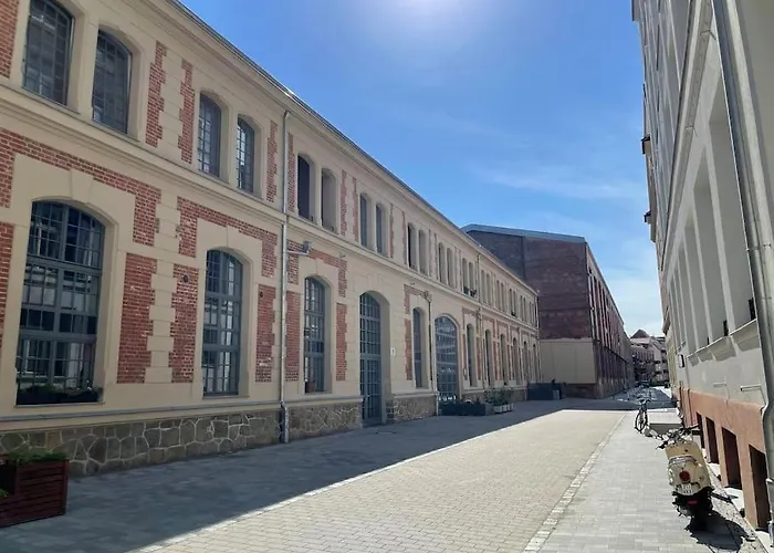 Loft Bw29 Zentrum - Freizeit & Arbeit - 5 Personen - Wifi *