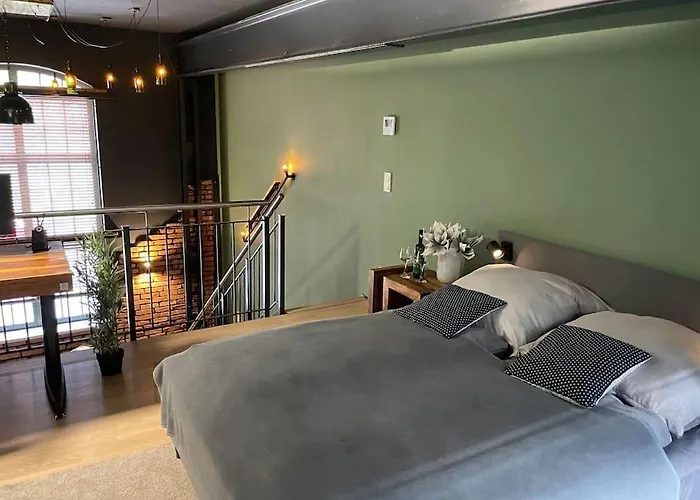 Loft Bw29 Zentrum - Freizeit & Arbeit - 5 Personen - Wifi *