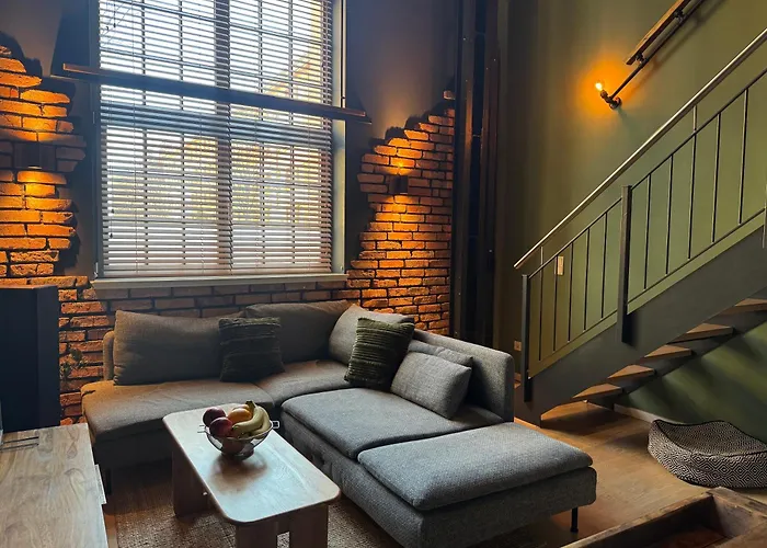 Loft Bw29 Zentrum - Freizeit & Arbeit - 5 Personen - Wifi 아파트 라이프치히