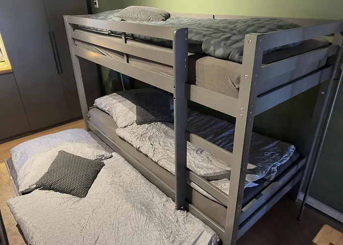 Apartment Loft Bw29 Zentrum - Freizeit & Arbeit - 5 Personen - Wifi Leipzig