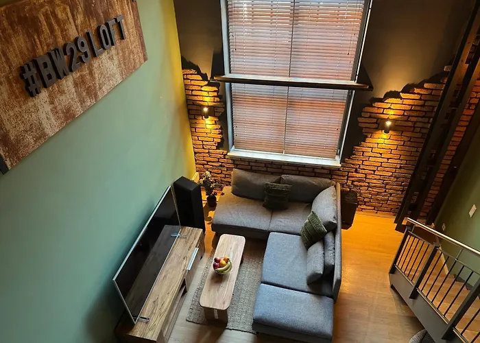 Loft Bw29 Zentrum - Freizeit & Arbeit - 5 Personen - Wifi *