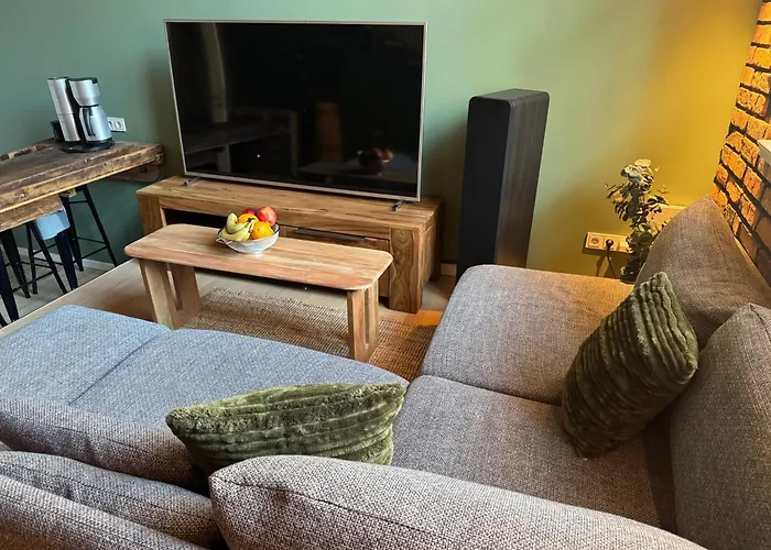 Loft Bw29 Zentrum - Freizeit & Arbeit - 5 Personen - Wifi 라이프치히