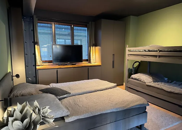 Loft Bw29 Zentrum - Freizeit & Arbeit - 5 Personen - Wifi * 라이프치히