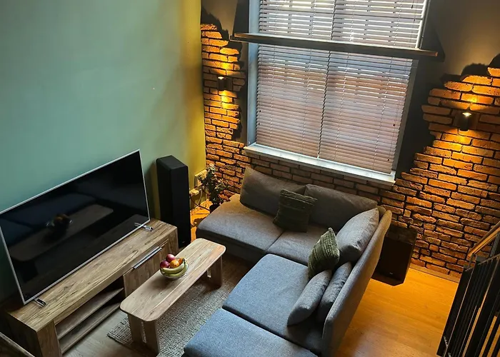 아파트 Loft Bw29 Zentrum - Freizeit & Arbeit - 5 Personen - Wifi